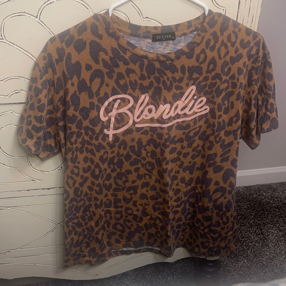 Zutter Size Small Blondie